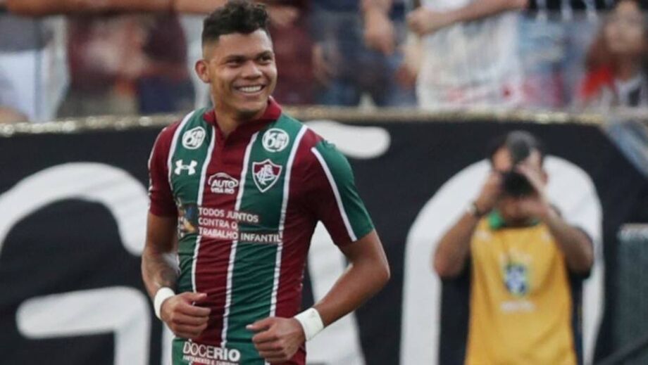 Evanilson, atacante do Fluminense