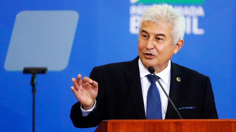 O ministro da Ciência e Tecnologia, Marcos Pontes; criação de grupo para propor revisão da política espacial do país