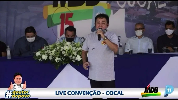 Ex-prefeito José Maria Monção