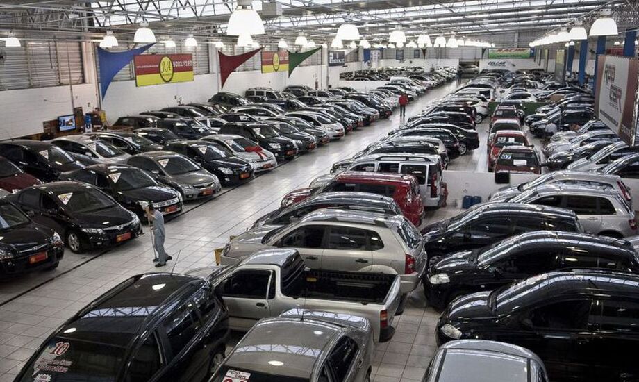 Os dados foram divulgados pela Federação Nacional das Associações dos Revendedores de Veículos Automotores (Fenauto)