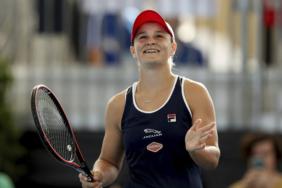Número 1 do mundo, Ashleigh Barty
