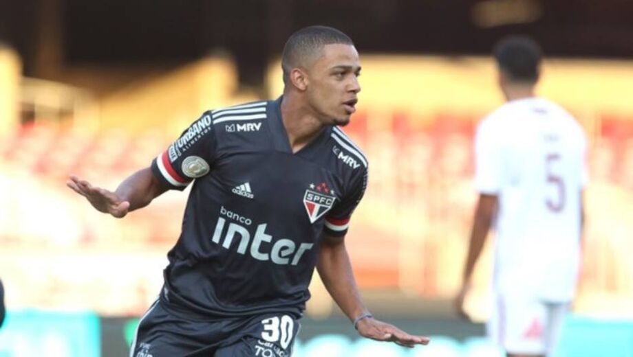 Brenner tem assumido papel de talismã do São Paulo