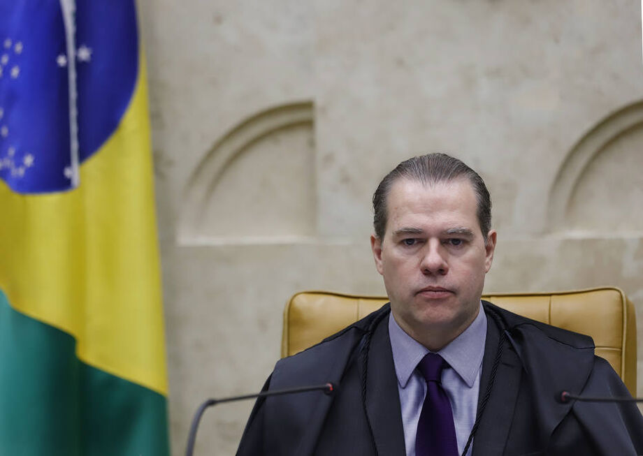 O presidente do Supremo Tribunal Federal, Dias Toffoli
