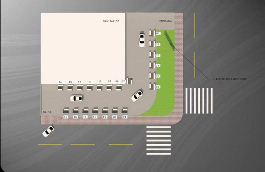 A expectativa é de mais de 500 carros passem pela 1ª Feira Empreendedora Drive Thru de Mato Grosso do Sul que acontecerá dias 12 e 13 de setembro das 15h as 21h. A entrada do evento será na Av. Mato Grosso, 5064 (Antigo Gold Class)
