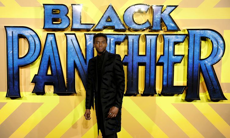 Ator Chadwick Boseman, interpretou o herói nos cinemas