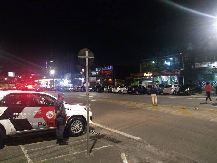 A operação aconteceu entra a noite de sexta (4) e ontem (7)