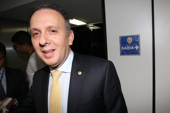 O deputado federal, Aguinaldo Ribeiro, pelo PP da Paraíba
