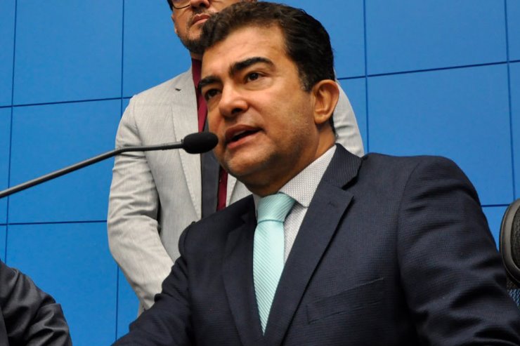 O deputado estadual Marçal Filho