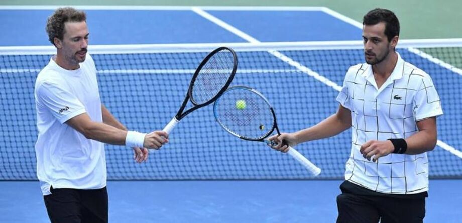 Bruno Soares e Mate Pavic vencem e garantem vaga na decisão do US Open