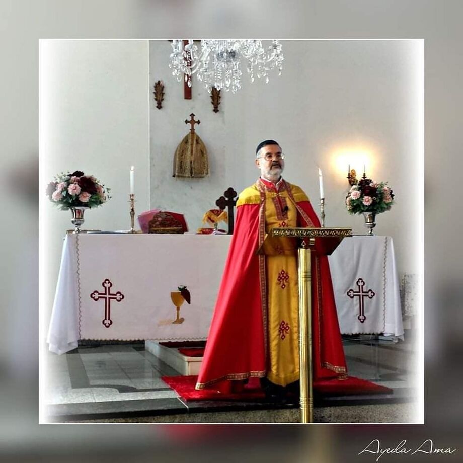 Antônio Nakkoud é Pároco da Igreja Sirian Ortodoxa