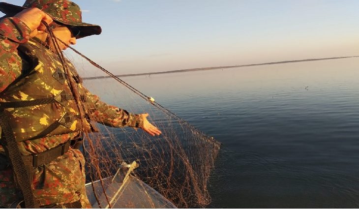 O feriadão de 7 de setembro levou milhares de pessoas aos rios de Mato Grosso do Sul para a prática da pesca, aproveitando as últimas semanas antes do período de defeso (piracema)