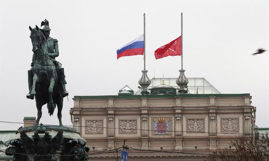 Produto Interno Bruto (PIB) da Rússia registrou tombo de 8,0%