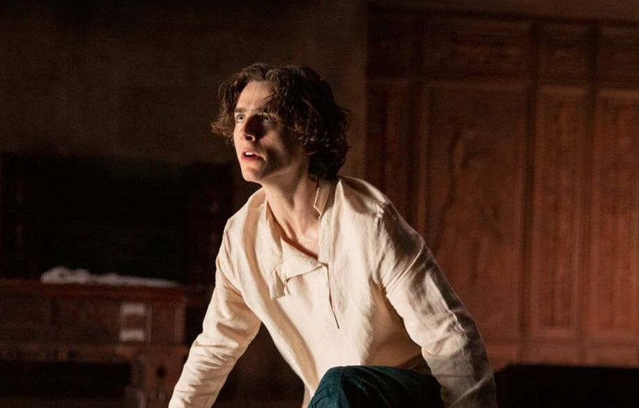 Timothée Chalamet é Paul Atreides em 'Duna', de Denis Villeneuve