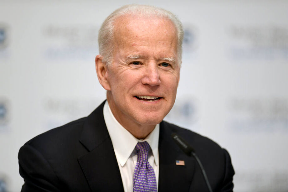 Candidato democrata à presidência dos Estados Unidos, Joe Biden