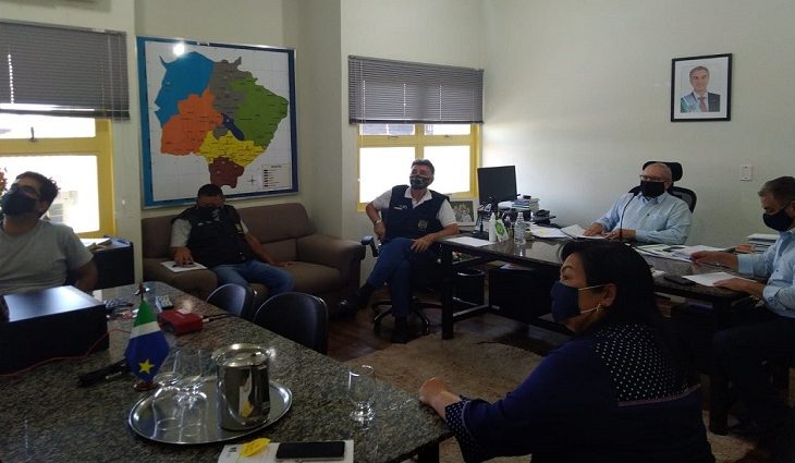 Agepen realiza 2ª reunião com diretores do sistema penitenciário e enfatiza transparência