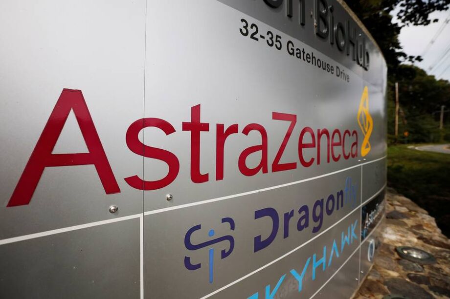 AstraZeneca em Waltham, Massachusetts, nos Estados Unidos