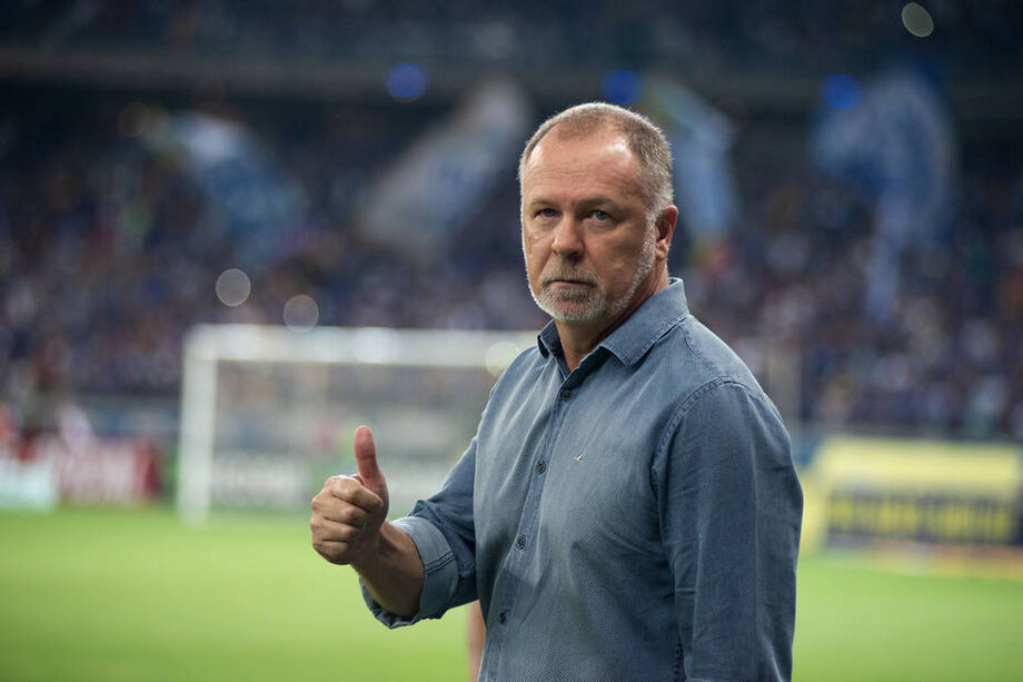 Ele substituirá Roger Machado, demitido na semana passada
