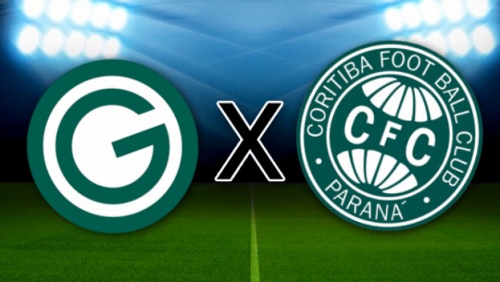 Goiás e Coritiba ficaram no empate por 3 a 3