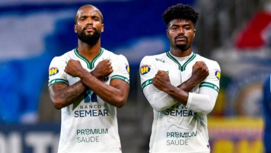 O resultado ficou em 1 a 0