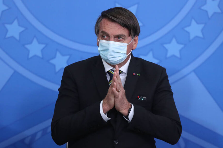 Jair Bolsonaro, presidente da República