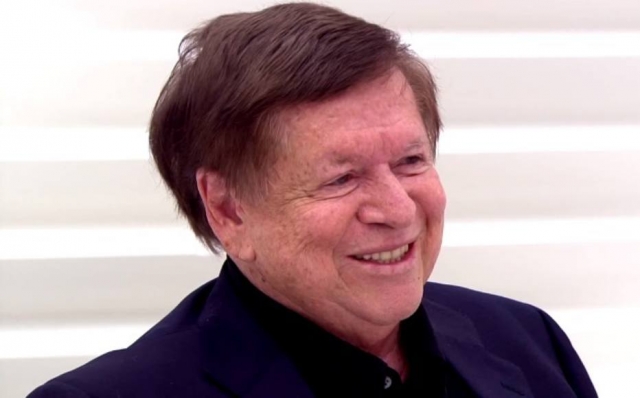 Boni, José Bonifácio de Oliveira Sobrinho, no 'Roda Viva', em 2011