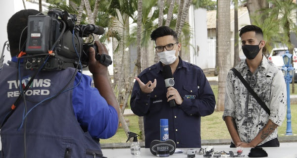 Quadro sobre empreendedorismo é exibido às quartas-feiras na TV MS Record