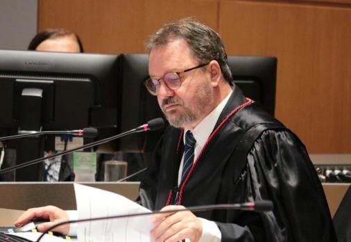 O desembargador Dorival Renato Pavan