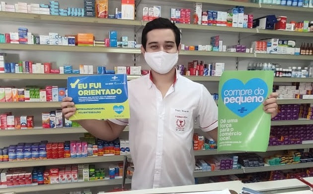 Após orientações de biossegurança, empresa recebe selo Eu Fui Orientado