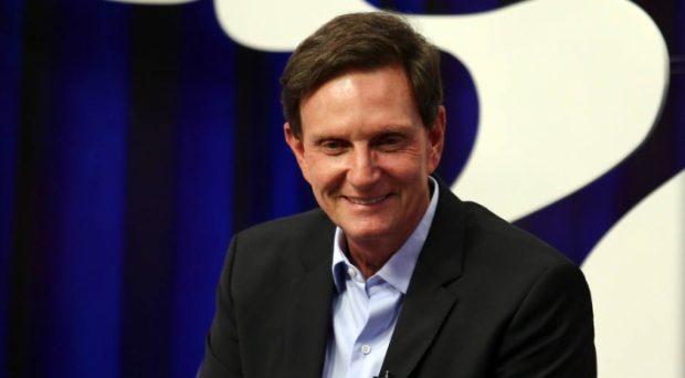 Prefeito do Rio e candidato a reeleição, Marcelo Crivella
