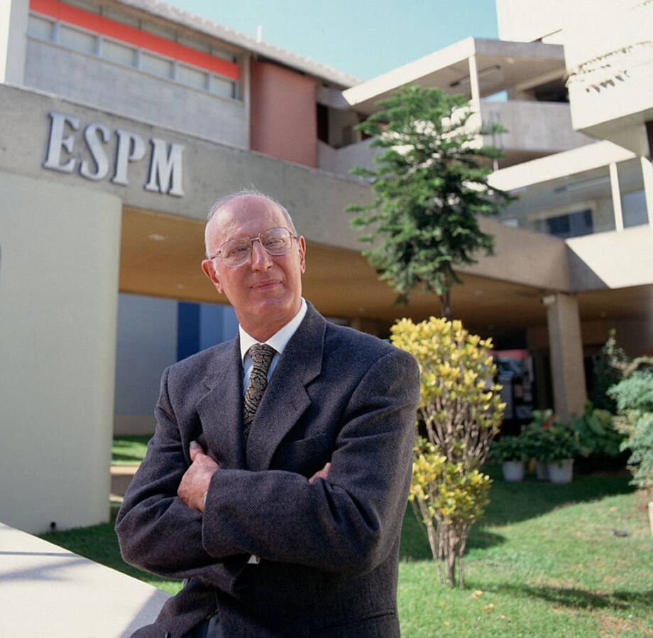 Gracioso foi o mais longevo Presidente da ESPM