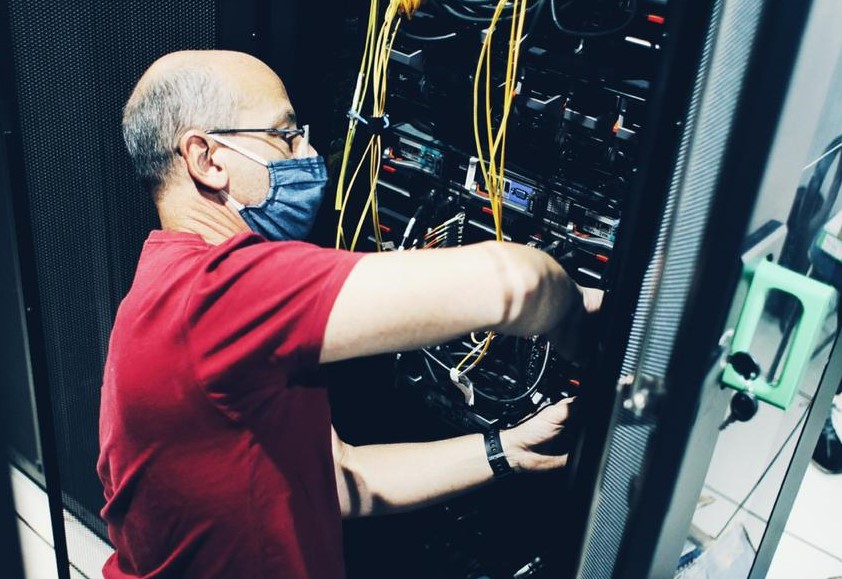 Datacenter Moving foi planejado em três meses e executado pelos próprios servidores