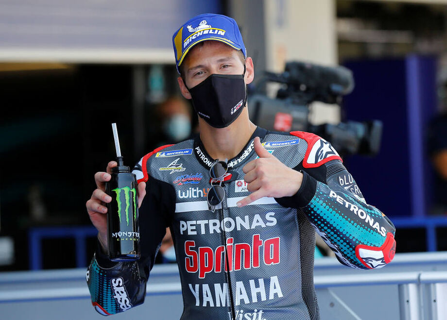 Na Espanha, Quartararo desbanca Viñales e faz a 1ª pole da temporada da MotoGP