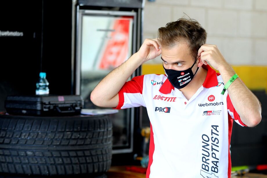 Bruno Baptista no Autódromo de Londrina