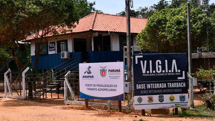 Localizados em Querência do Norte (PR), base e sistema de radiocomunicação servirão de apoio para ações integradas entre as forças de segurança federal e estaduais que atuam na fronteira