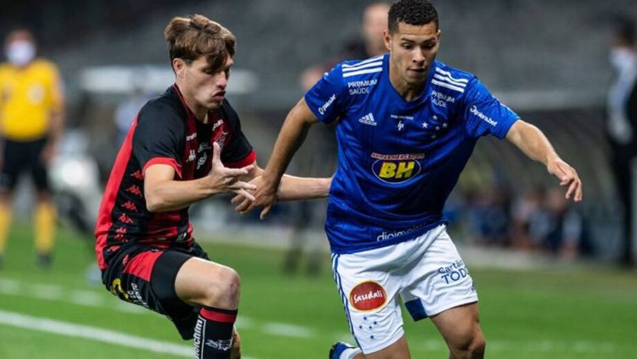 O time venceu o adversário por 1 a 0