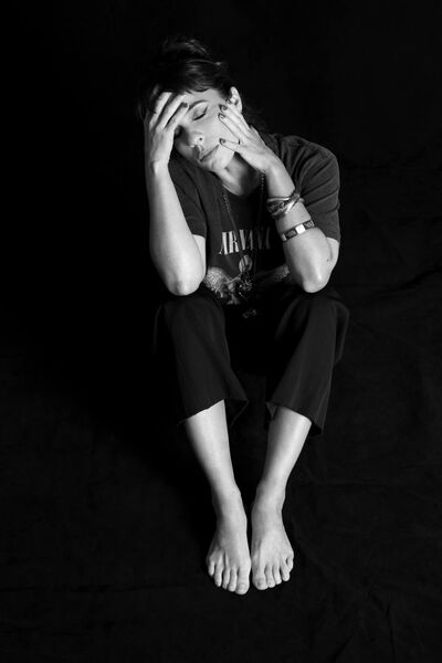 Maria Ribeiro no monólogo 'Pós F', de Fernanda Young