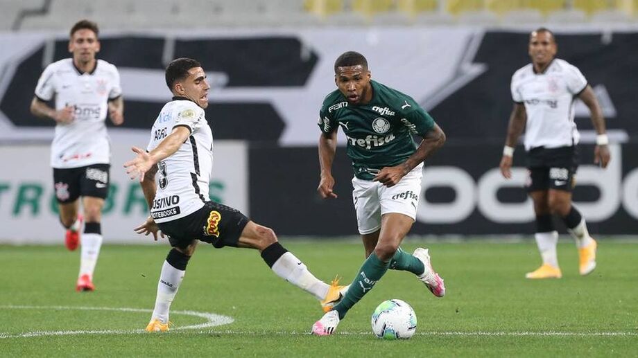 Wesley prevê Palmeiras na briga pelo título depois de vitória sobre o Corinthians