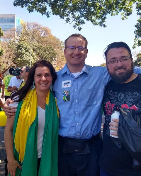 Hartwig desembarcou no País na semana passada para uma série de encontros com grupos conservadores