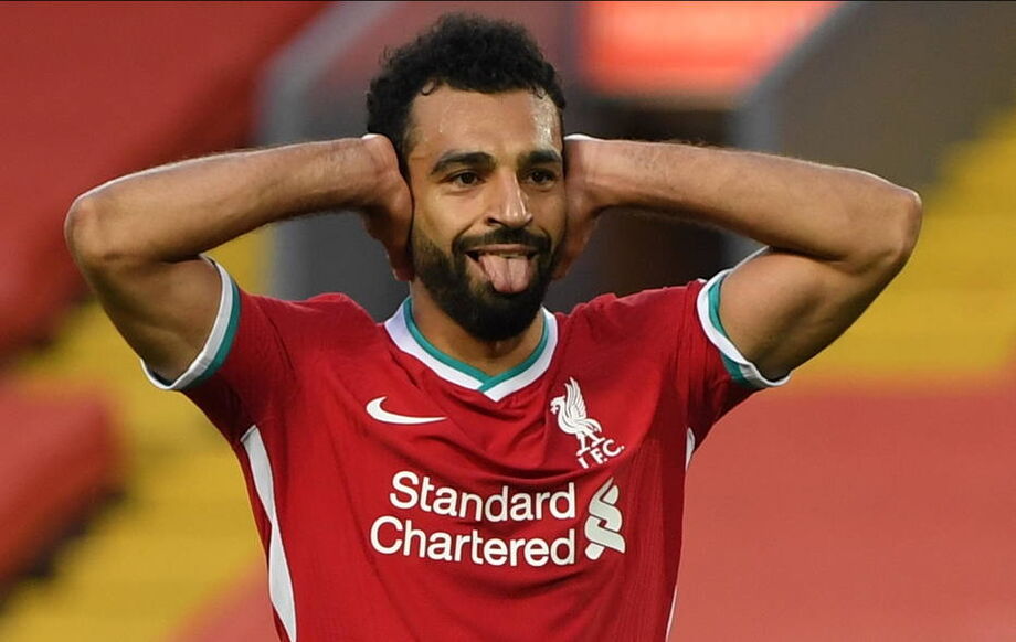 Salah começa bem a temporada 2020-21 do Campeonato Inglês