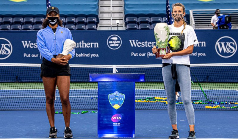 Azarenka e Osaka poderiam ter se enfrentado há duas semanas na final de Cincinnati