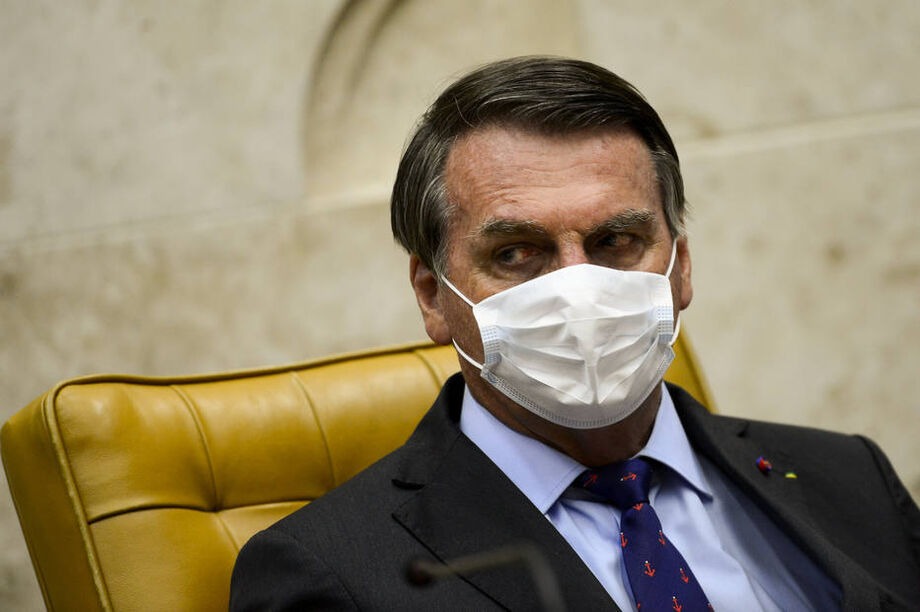 Bolsonaro é investigado sob suspeita de interferir politicamente na Polícia Federal.