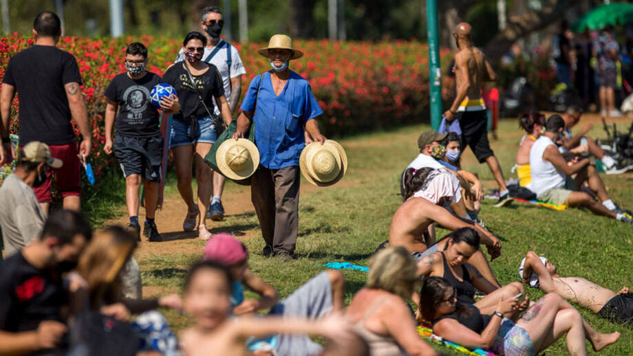 Segundo o CGE, esses valores são muito elevados para essa época do ano, quando as médias para o mês de setembro costumam ser em torno de 25,6ºC.