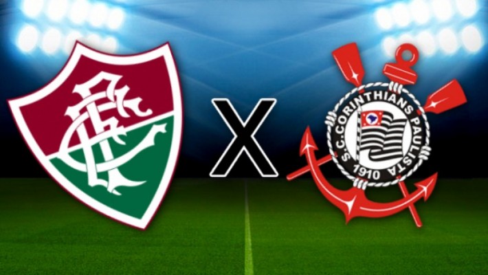 O Fluminense, bem mais organizado, marcou logo aos sete minutos