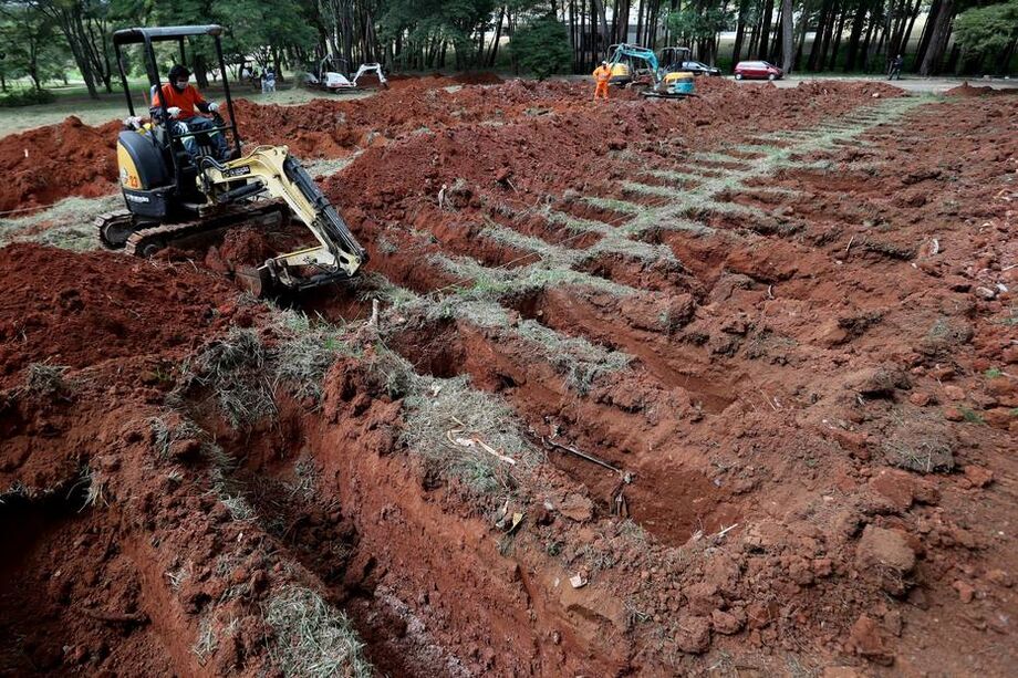No total são 131.663 mortes registradas