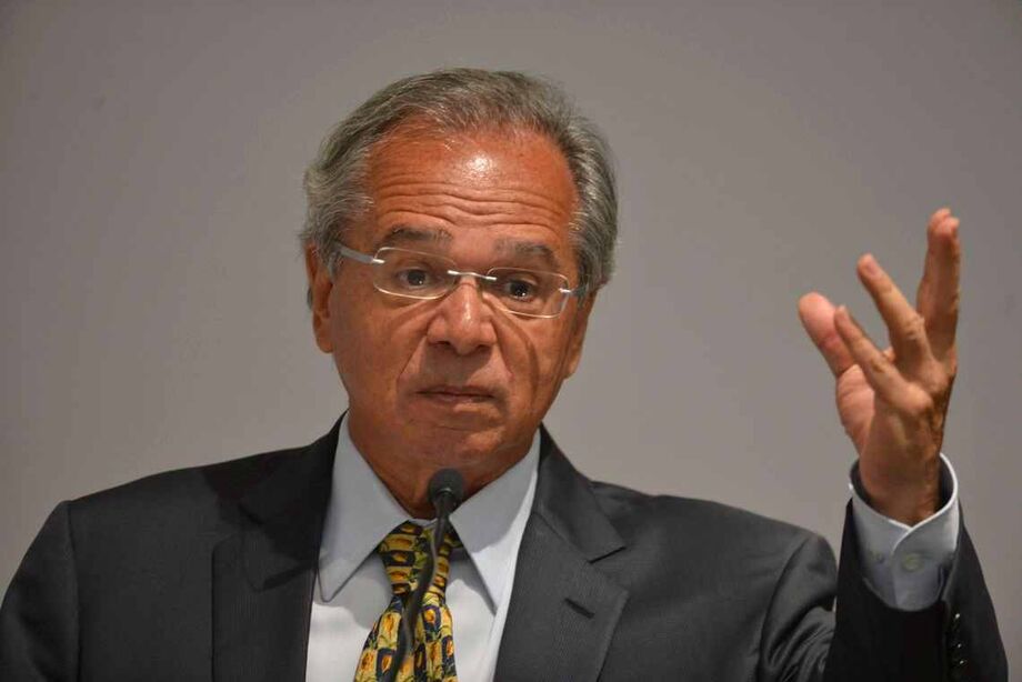 Ministro da Economia, Paulo Guedes