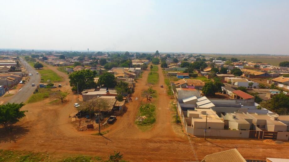 As obras de drenagem e pavimentação do Nova Campo Grande (etapa A) devem ser iniciadas no mês de outubro