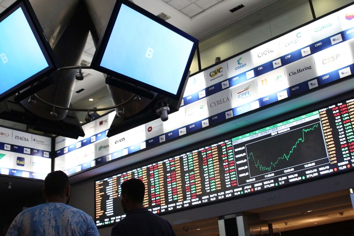 O giro financeiro na B3 foi de R$ 24,0 bilhões