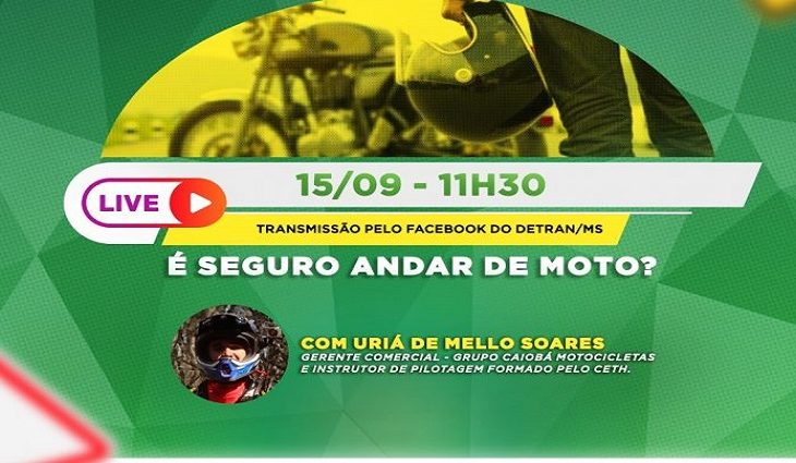 Ao final, o convidado do dia responde os questionamentos enviados pelos internautas.