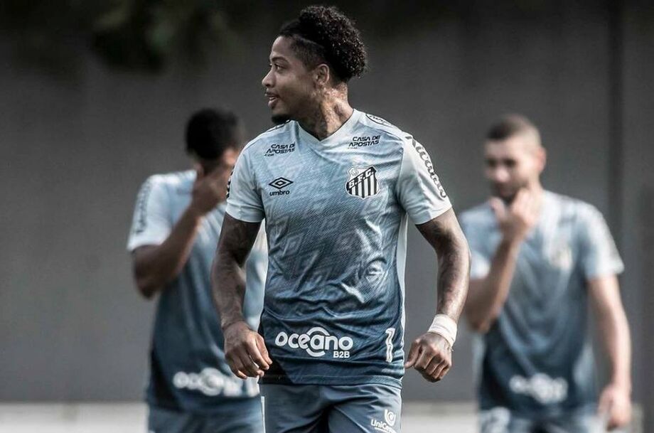 Santos aposta no 'estreante' Marinho para encaminhar a vaga na Libertadores