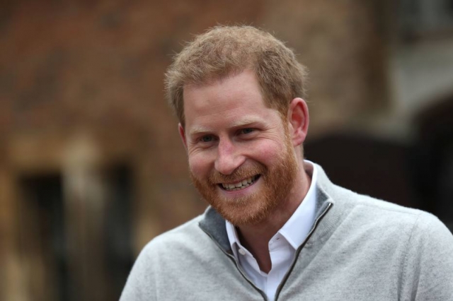O príncipe Harry completa 36 anos nesta terça-feira (15)